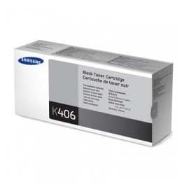 Toner Samsung CLT-K406S Negro, 1500 Páginas