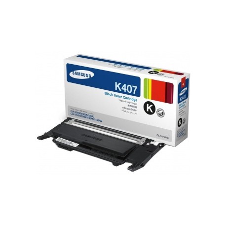 Toner Samsung K407 Negro, 1500 Páginas