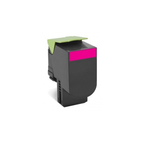 Toner Lexmark Programa Retorno 70C80M0 Magenta, 1000 Páginas