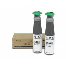 Botella de Toner Xerox 106R01277 Negro, 6300 Páginas