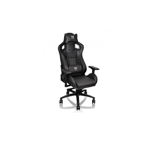 Tt eSPORTS Silla Gamer X Fit, hasta 120Kg, Negro