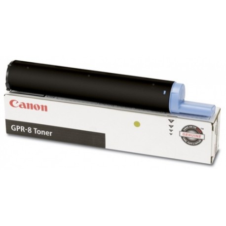 Toner Canon GPR-8 Negro, 7850 Páginas