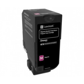 Toner Lexmark 74C4SM0 Magenta, 7000 Páginas