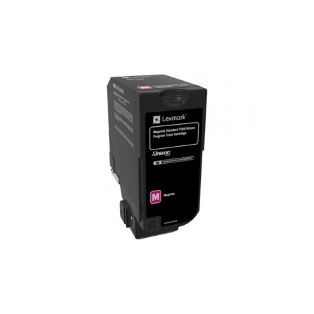 Toner Lexmark 74C4SM0 Magenta, 7000 Páginas