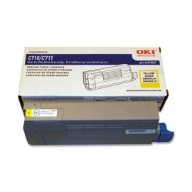 Toner OKI 44318601 Amarillo, 11.500 Páginas