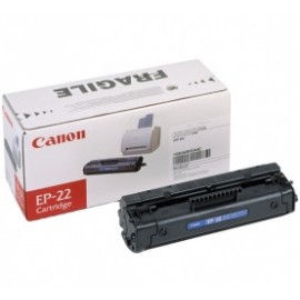 Toner Canon EP-22 Negro, 2500 Páginas