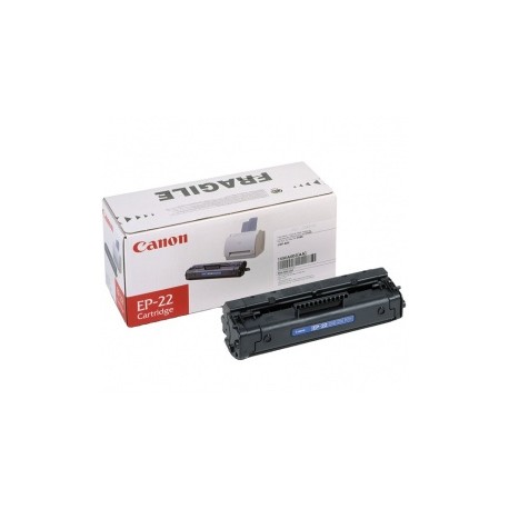 Toner Canon EP-22 Negro, 2500 Páginas