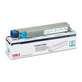 Toner OKI 42918903 Cyan, 15.000 Páginas