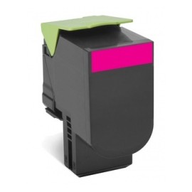 Toner Lexmark Programa Retorno 70C80M0 Magenta, 1000 Páginas