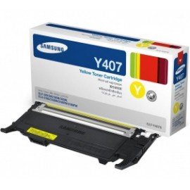 Toner Samsung Y407 Amarillo, 1000 Páginas