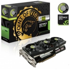 Tarjeta de Video Point Of View NVIDIA GeForce GTX 680 EXO, 4GB 256-bit GDDR5, PCI Express 3.0