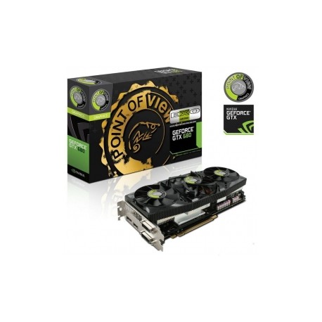 Tarjeta de Video Point Of View NVIDIA GeForce GTX 680 EXO, 4GB 256-bit GDDR5, PCI Express 3.0