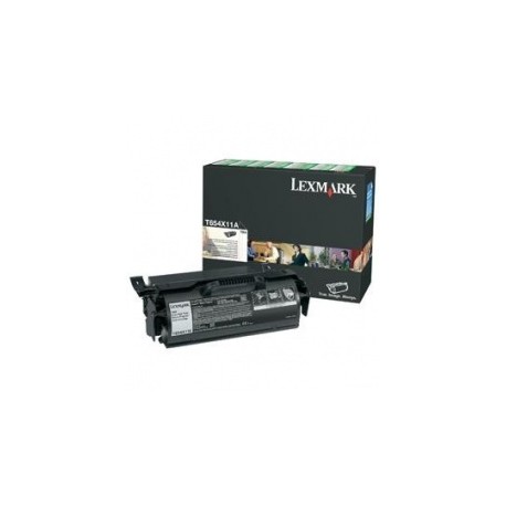 Toner Lexmark T654X11L Negro, 36.000 Páginas