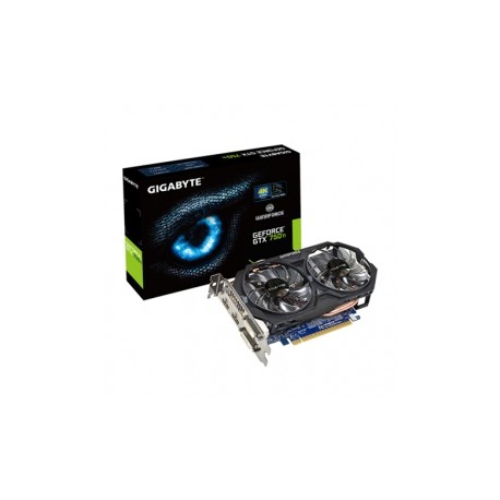 Tarjeta de Video Gigabyte NVIDIA GeForce GTX 750 Ti, 2GB 128-bit GDDR5, PCI Express 3.0