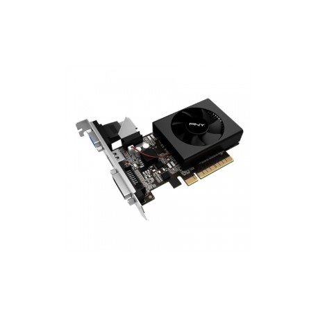 Tarjeta de Video PNY NVIDIA GeForce GT 710, 1GB 64-bit DDR3, PCI Express 2.0 x8