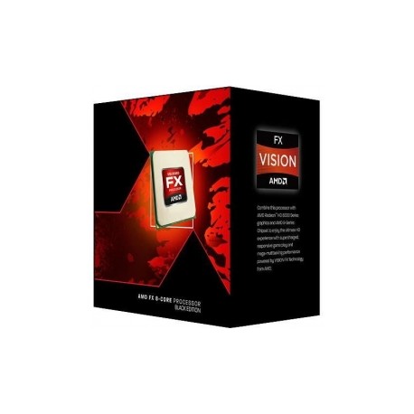 Procesador AMD FX-8320E Black Edition, S-AM3