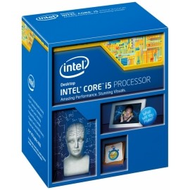 Procesador Intel Core i5-4460, S-1150, 3.20GHz, Quad-Core, 6MB L3 Cache (4ta. Generación - Haswell)