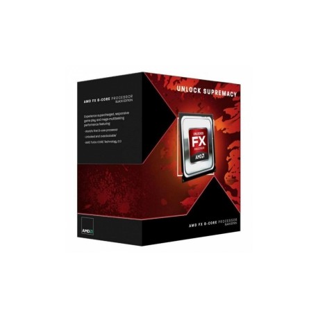 Procesador AMD FX FX-8300 Black Edition, S-AM3, 3.30GHz, 8-Core, 8MB L2 Cache