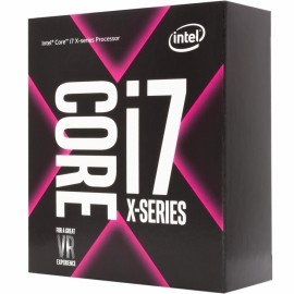 Procesador Intel Core i7-7820X, S-2066, 3.60GHz, 8-Core, 11MB L3 Cache - Skylake