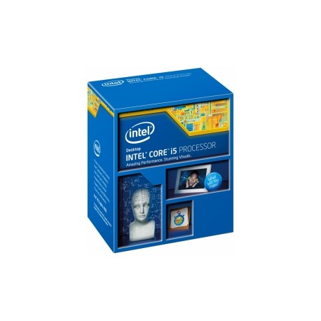 Procesador Intel Core i5-4440, S-1150, 3.10GHz, Quad-Core, 6MB L3 Cache (4ta. Generación - Haswell)