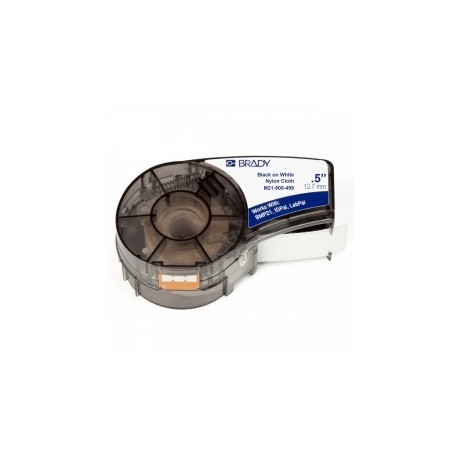 Cinta Brady M21-500-499 Negro, 4.87 Metros