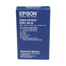 Cinta Epson ERC-38B Negro