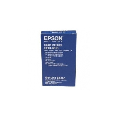 Cinta Epson ERC-38B Negro