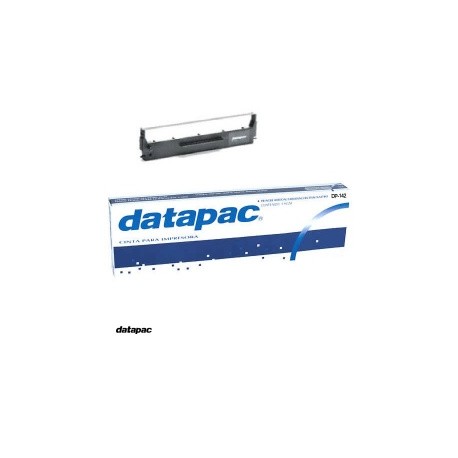 Cinta Datapac DP-142 Negro