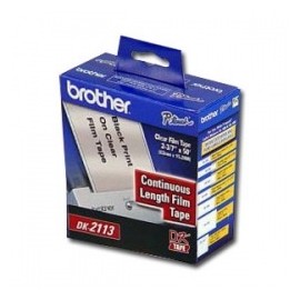 Brother Cinta Continua DK2113 Transparente, 62mm x 15.2m