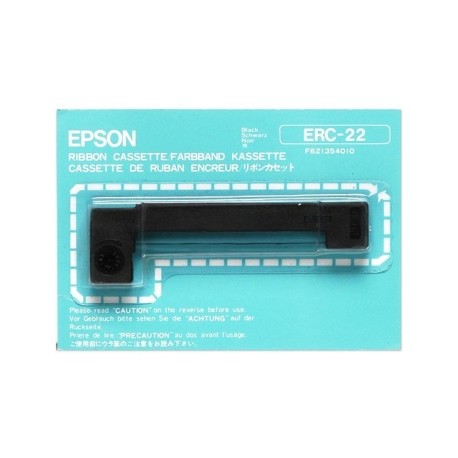 Cinta Epson ERC-22 Negro