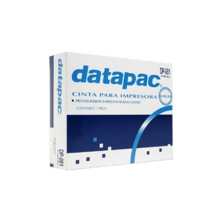 Cinta Datapac DP-081-8 Púrpura