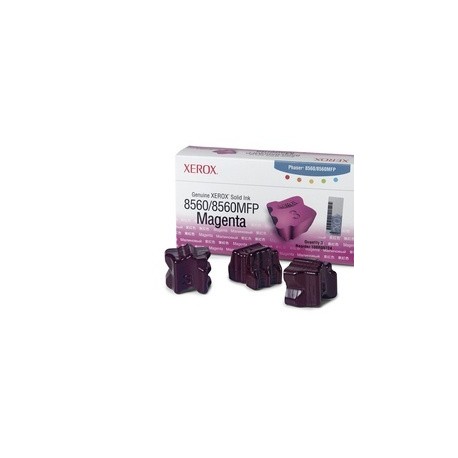 Tinta Solida Xerox 108R00765 Magenta, 3 Barras, 3000 Páginas