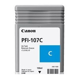 Tanque de Tinta Canon PFI-107C Cyan 130ml