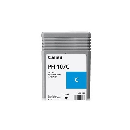 Tanque de Tinta Canon PFI-107C Cyan 130ml