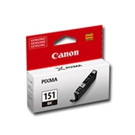 Tanque de Tinta Canon CLI-151BK Negro 7ml