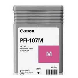 Tanque de Tinta Canon PFI-107M Magenta 130ml