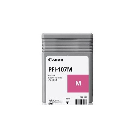 Tanque de Tinta Canon PFI-107M Magenta 130ml