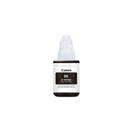 Tanque de Tinta Canon GI-190 Negro 70ml