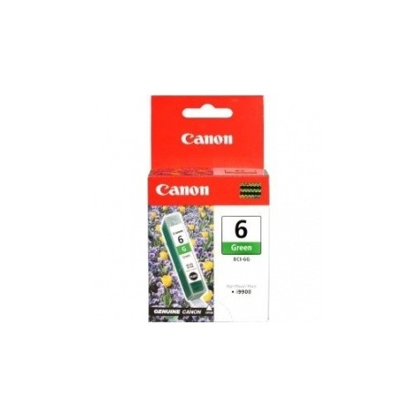 Tanque de Tinta Canon BCI-6G Verde