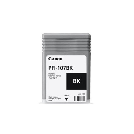 Tanque de Tinta Canon PFI-107BK Negro 130ml