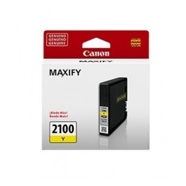 Tanque de Tinta Canon PGI-2100 Amarillo 9.6ml