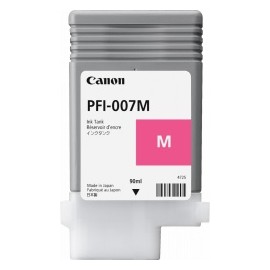 Tanque de Tinta Canon PFI-007M Magenta, 90ml