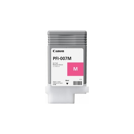 Tanque de Tinta Canon PFI-007M Magenta, 90ml