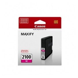 Tanque de Tinta Canon PGI-2100 Magenta 9.6ml