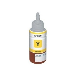 Tanque de Tinta (EcoTank) Epson 664 Amarillo 70ml