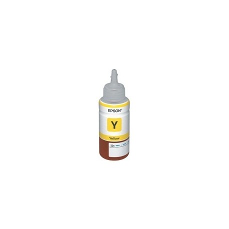 Tanque de Tinta (EcoTank) Epson 664 Amarillo 70ml