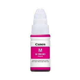 Tanque de Tinta Canon GI-190 Magenta 70ml