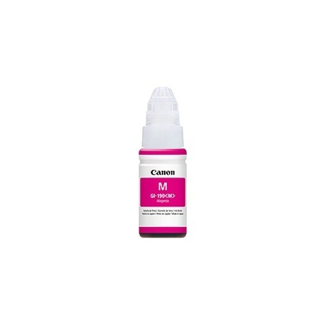 Tanque de Tinta Canon GI-190 Magenta 70ml