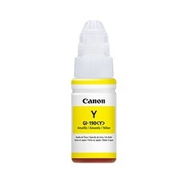 Tanque de Tinta Canon GI-190 Amarillo 70ml