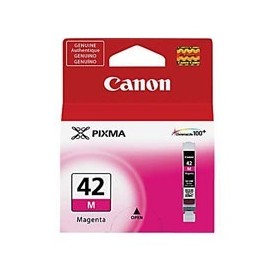 Tanque de Tinta Canon CLI-42 Magenta 13ml, 416 Páginas